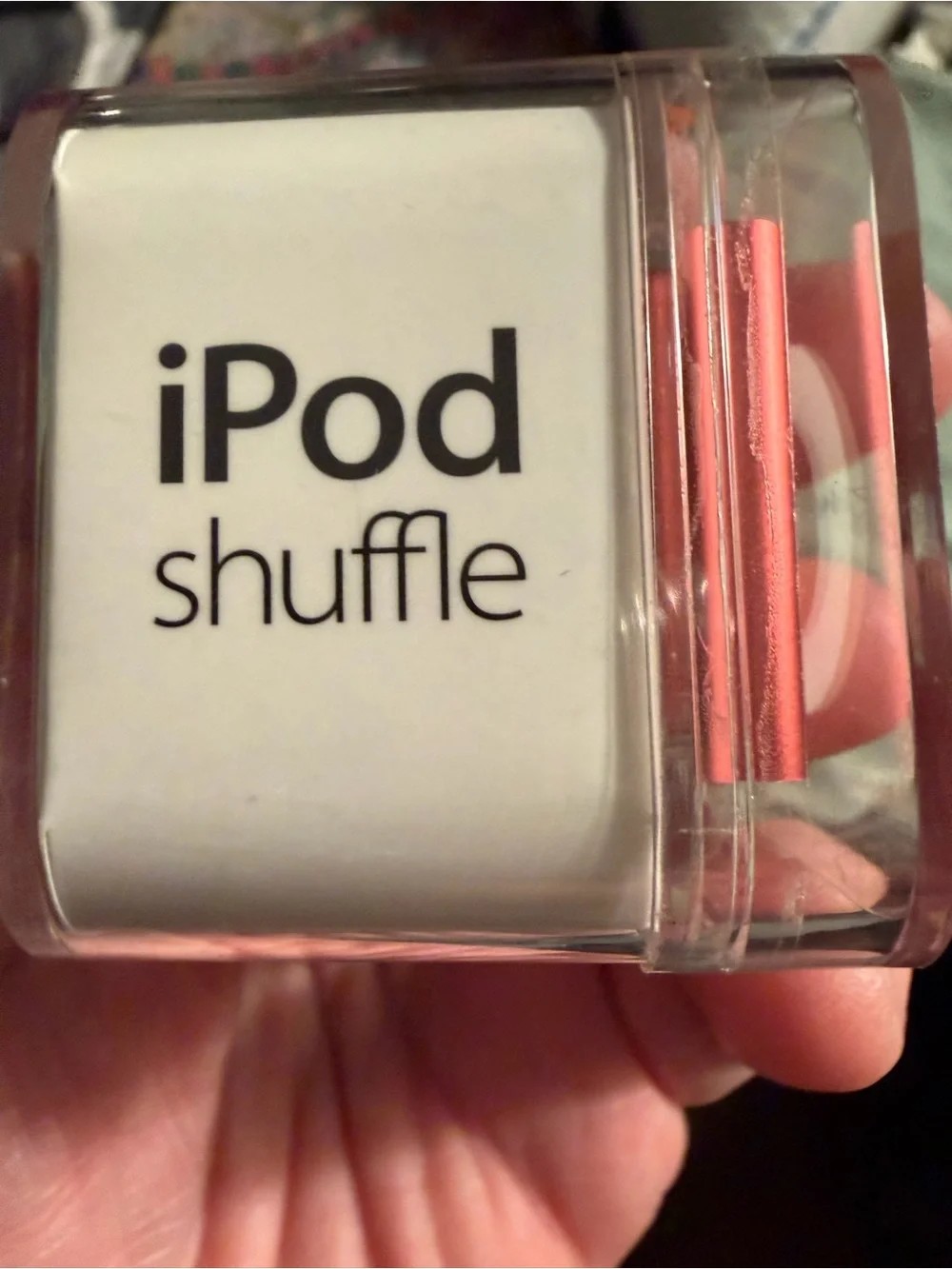 NEW SEALED Apple iPod Shuffle 4th Gen 2GB Pink Salmon A1373 MD773LL/A Vintage